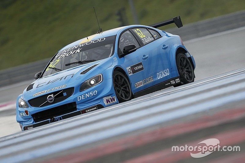 WTCC-Auftakt in Paul Ricard: Bestzeit für Volvo im Training