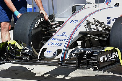 Williams onthult nieuwe ultrakorte neus