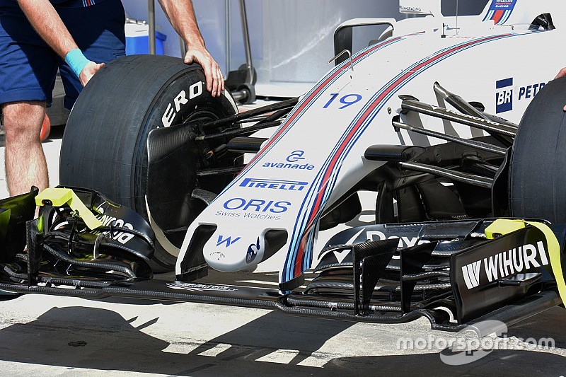Williams revela bico ultracurto para carro de Felipe Massa