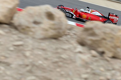 Ferrari neemt de leiding in laatste training, Vandoorne veertiende, Verstappen vijftiende
