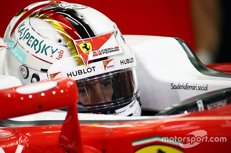 Sebastian Vettel, Ferrari SF16-H