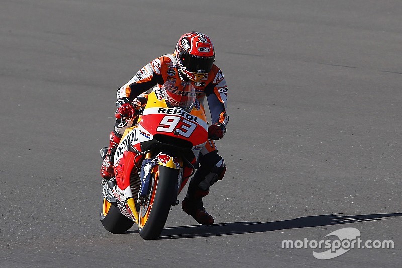 Termas de Rio Hondo, Libere 3: Marquez cade, ma si conferma al top