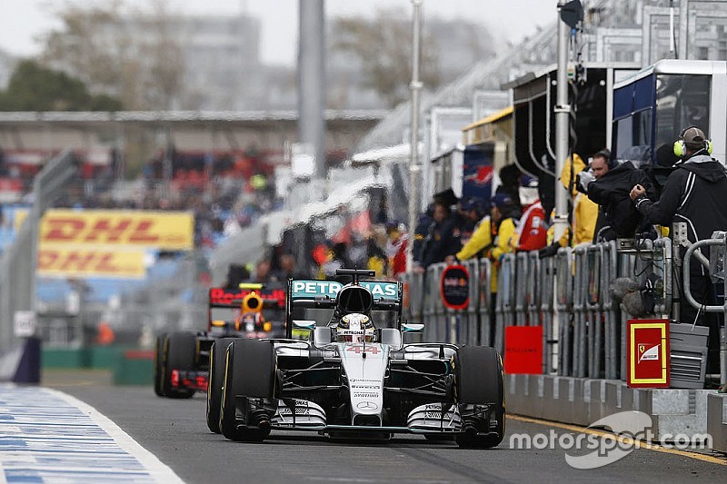 Lewis Hamilton, Mercedes AMG F1 Team W07