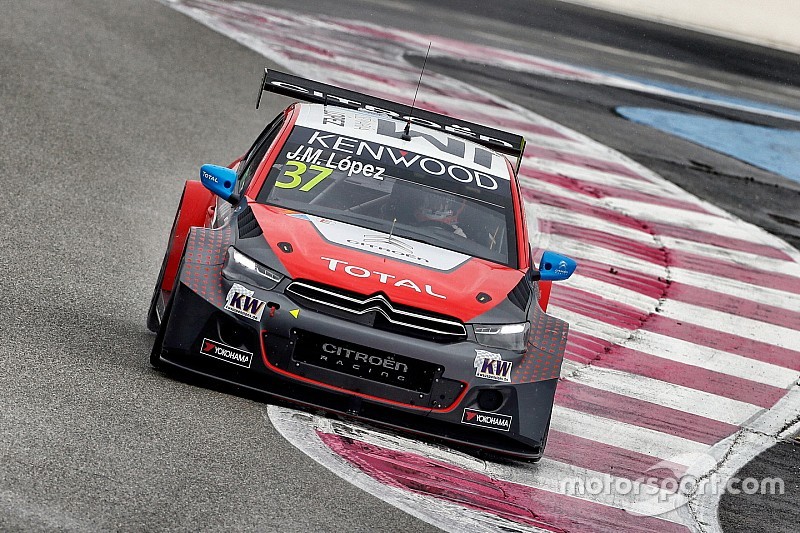 WTCC-Auftakt in Paul Ricard: Weltmeister Lopez holt Pole-Position für Citroën