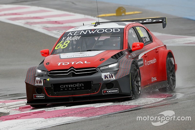 Citroën wint met minimale marge eerste WTCC MAC3