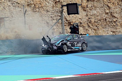La SEAT di Tassi è troppo danneggiata, niente Bahrain