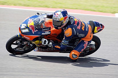 El sudafricano Brad Binder firma la primera pole de su vida