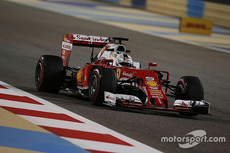 Vettel: "Aún no estamos donde queremos"