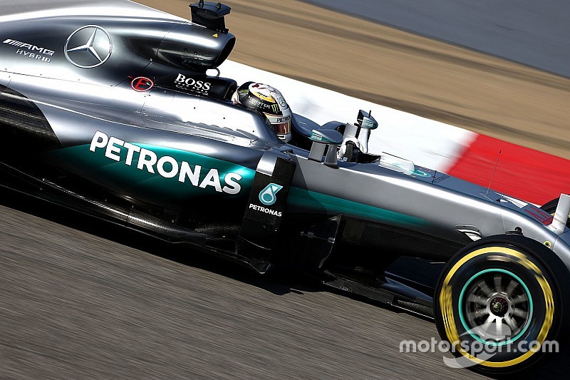 Lewis Hamilton, Mercedes AMG F1 Team W07