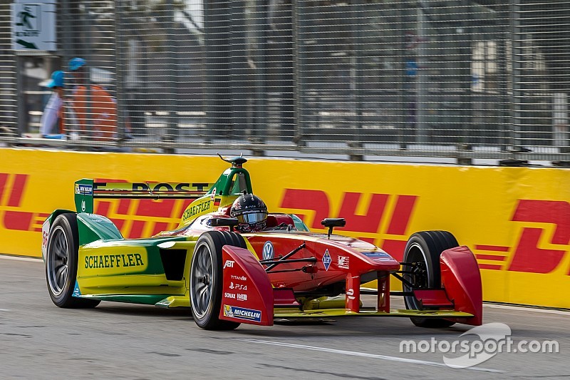 Abt vence a Buemi en la segunda práctica libre