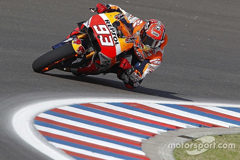 Marquez in pole in Argentina, ma le Yamaha lo pressano