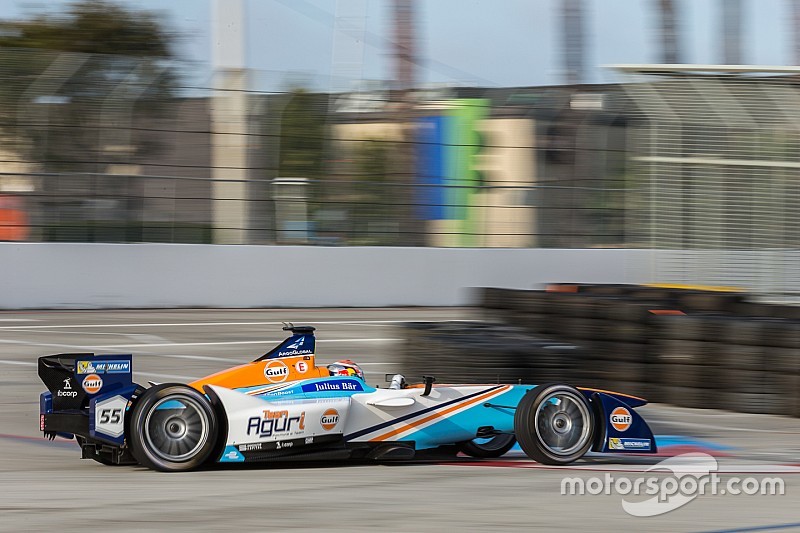 Felix da Costa grijpt pole voor Long Beach ePrix, Frijns zesde