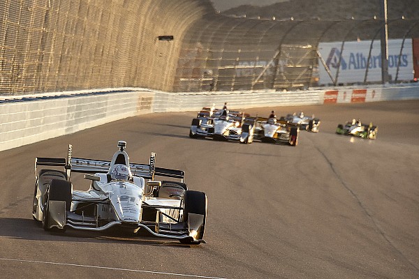 IndyCar-Startaufstellung Phoenix