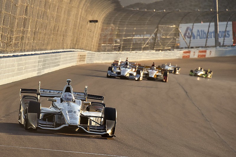 IndyCar-Startaufstellung Phoenix