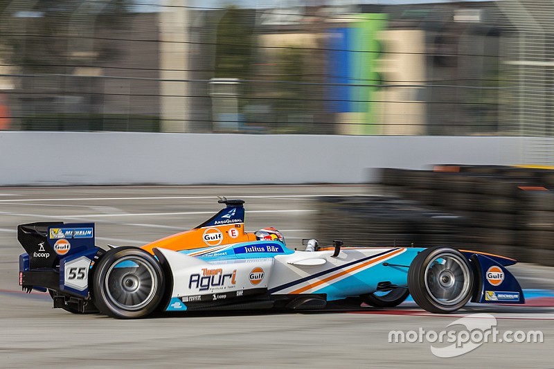 Formel E Long Beach: Felix da Costa verliert Pole-Position