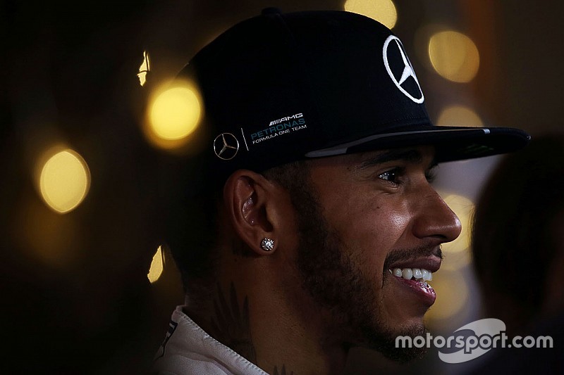 Hamilton: "El coche fue genial, estoy súper feliz"