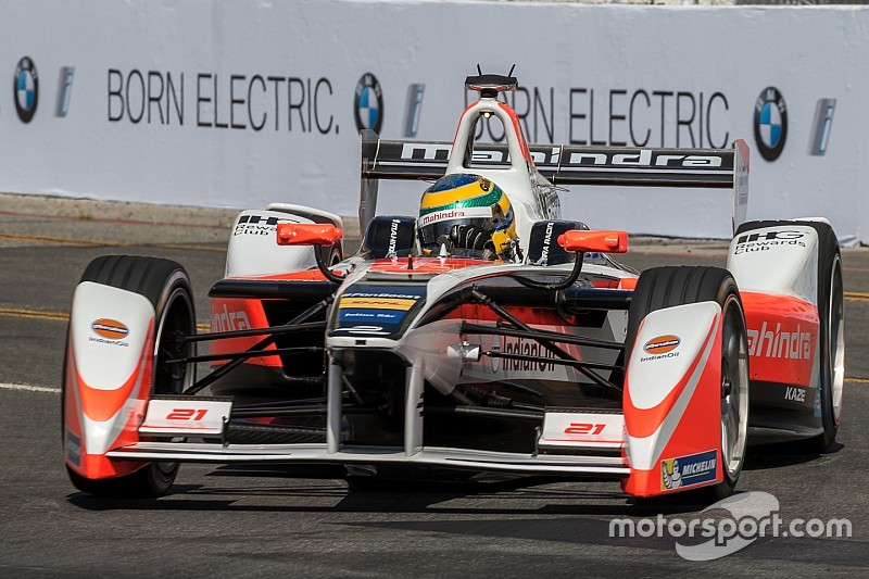 Senna, satisfecho por el quinto lugar en Long Beach