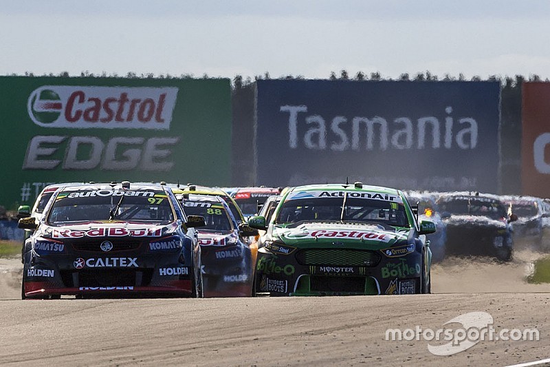 Öl-Drama in Tasmanien: Will Davison staubt ab