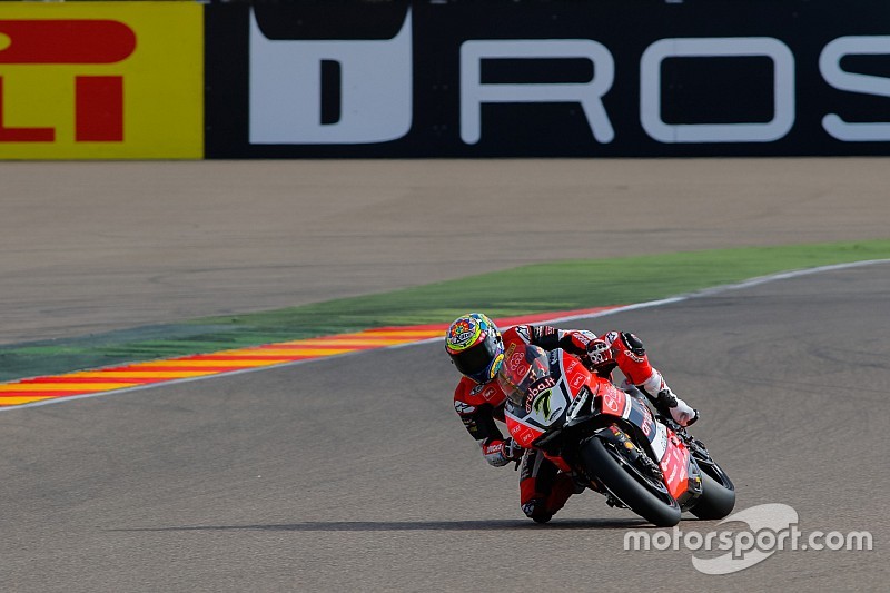 Chaz Davies, Aruba.it Racing - Ducati Team