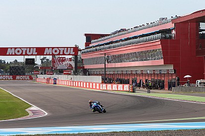 Treino extra da MotoGP é cancelado por causa do mau tempo