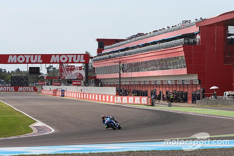Treino extra da MotoGP é cancelado por causa do mau tempo