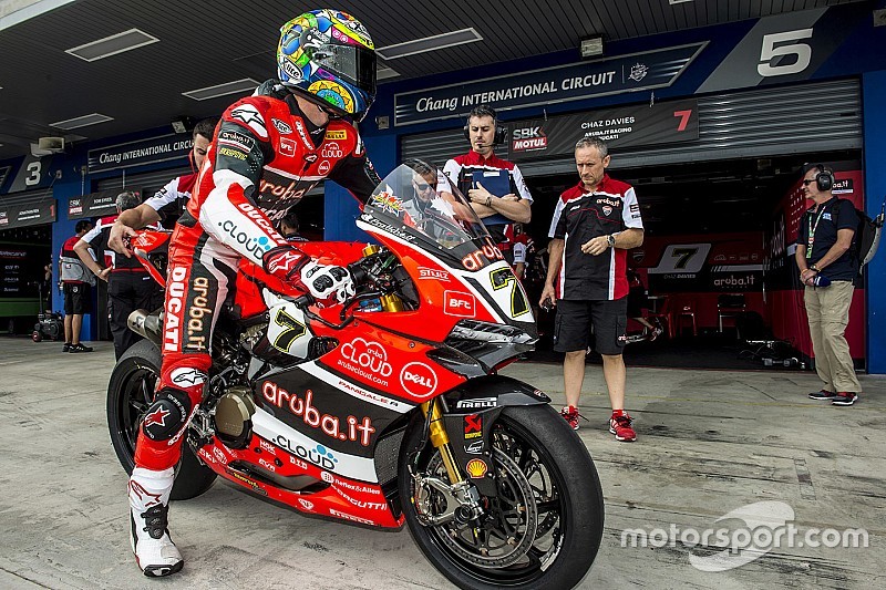 Chaz Davies, Aruba.it Racing - Ducati Team