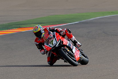 Aragon WSBK: Davies wint opnieuw, Van der Mark P7