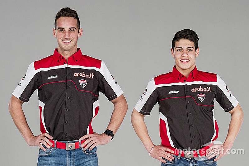 Dominio delle Ducati del team Aruba ad Aragon con Mercado e Rinaldi