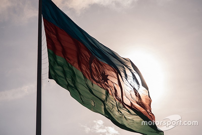 Organisatie Baku bevestigt nieuwe starttijd Europese Grand Prix