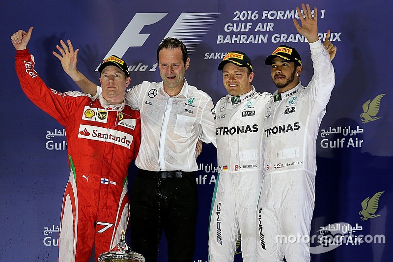 Nico Rosberg no frena: quinta victoria consecutiva