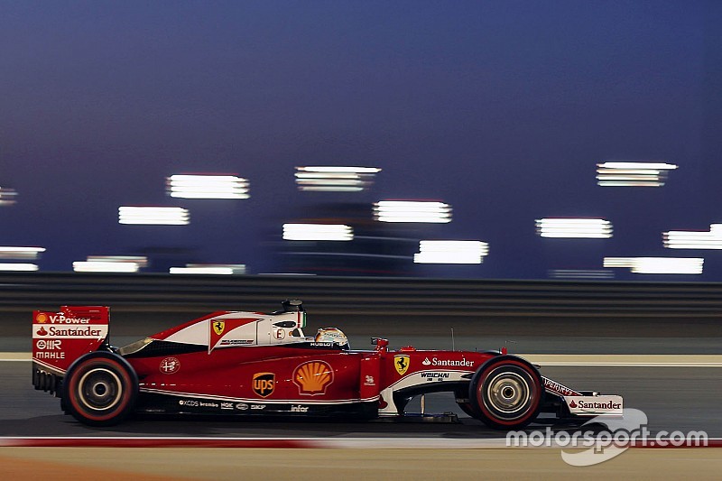 Vettel: "Es frustrante tener una carrera así"