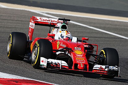 Sebastian Vettel beim Grand Prix von Bahrain: Keine Ahnung, was los war