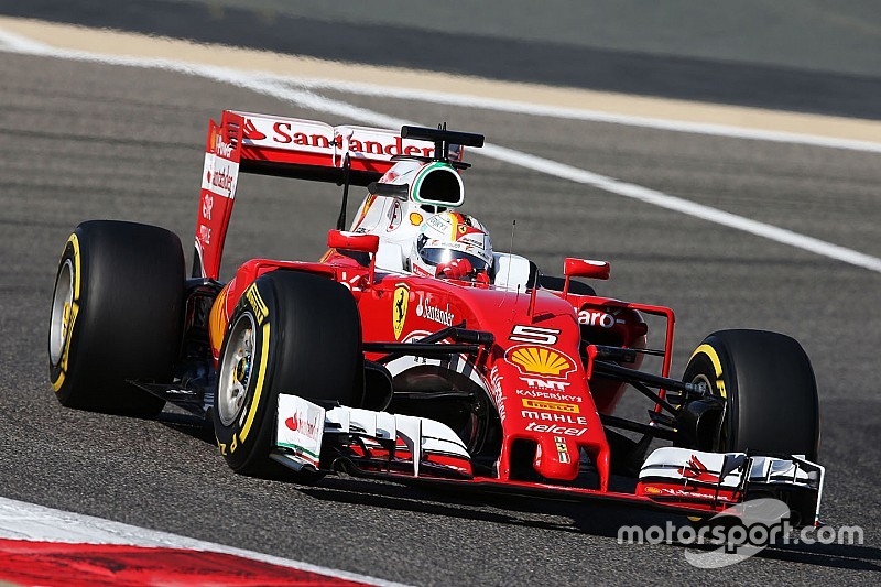 Sebastian Vettel beim Grand Prix von Bahrain: Keine Ahnung, was los war