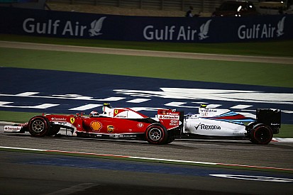 Raikkonen lamenta que su salida le impidiera luchar por ganar