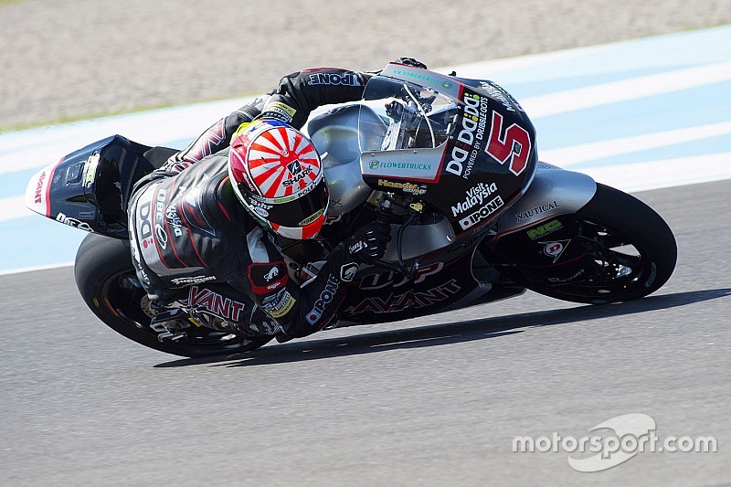 Zarco repitió en Argentina