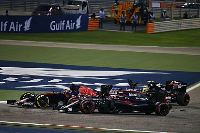 Sainz: "Kans op veel punten verloren door onnodige aanrijding"