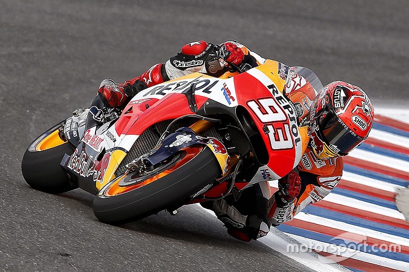 Marquez domina in Argentina davanti a Rossi. Le Ducati fanno strike!