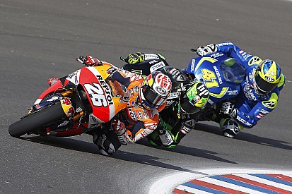 Gebrek aan snelheid overschaduwt derde plaats Pedrosa: "Verschrikkelijke race"