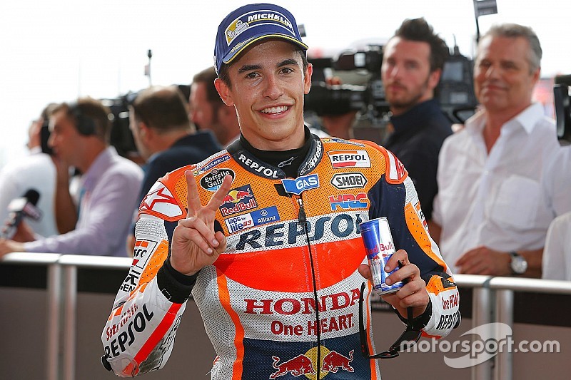 Marquez: "L'idea era attaccare dopo il cambio moto"