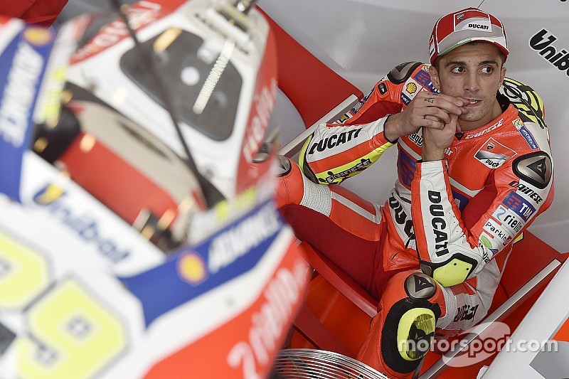 Iannone pénalisé pour avoir fait chuter son coéquipier