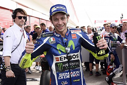 Rossi: “Este segundo puesto es oro de cara al campeonato”