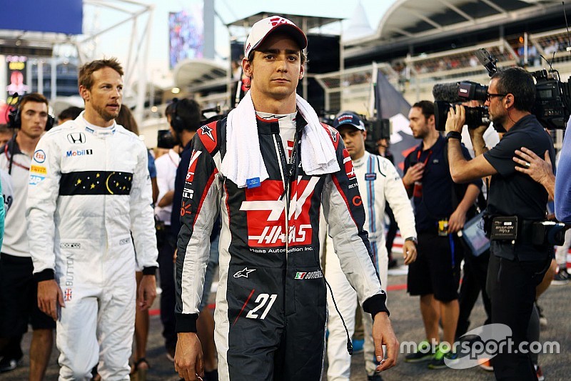 Esteban Gutiérrez: "estoy confiado en que los puntos vendrán"