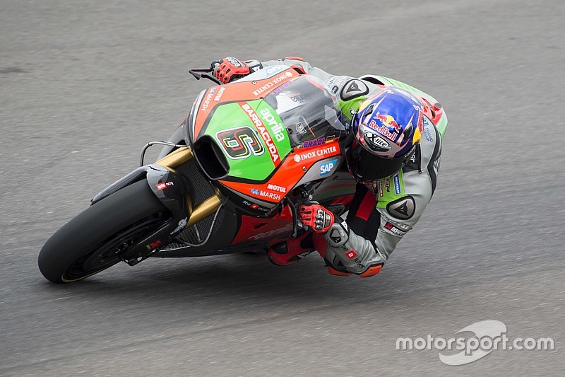 Aprilia: un grande settimo posto, che vale anche di più