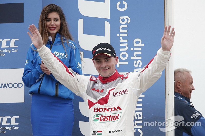 Michelisz: "L'inizio è positivo e io voglio provare a vincere"