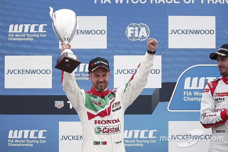 Tiago Monteiro, Honda Racing Team JAS, Honda Civic WTCC