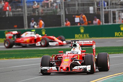Vettel fustige le format des temps cumulés