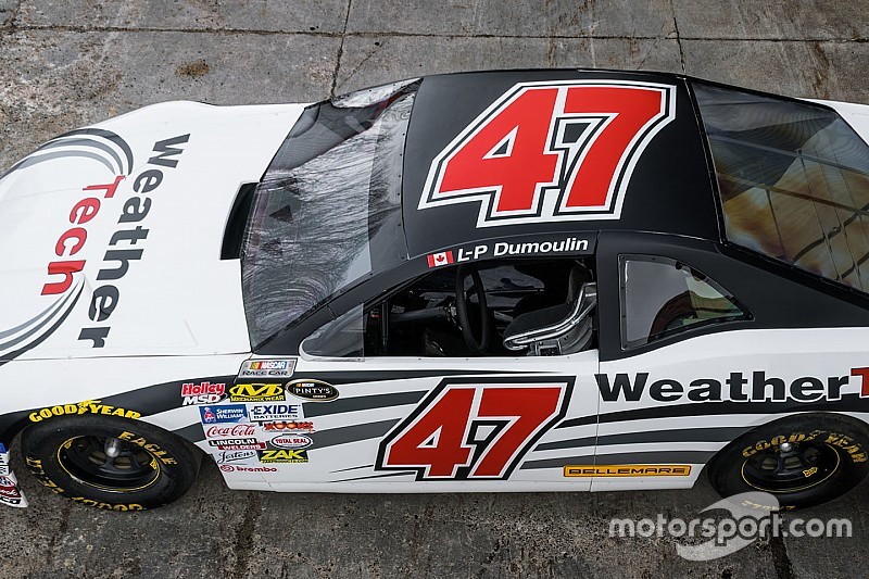 Les Dumoulin et Bill Burns associés en série NASCAR Pinty’s