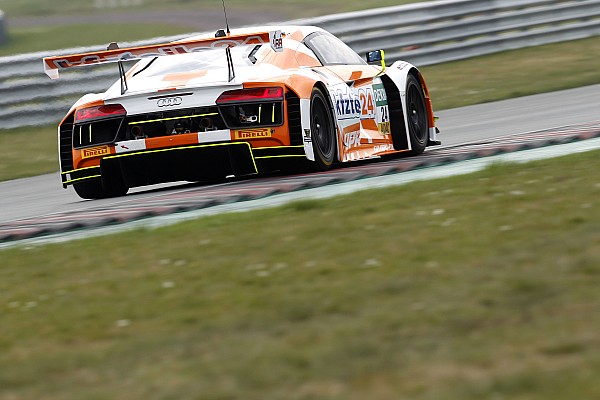 Audi vor Corvette zum Auftakt der GT-Masters-Tests in Oschersleben
