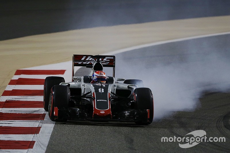 Grosjean si conferma "Driver of the Day" anche in Bahrain