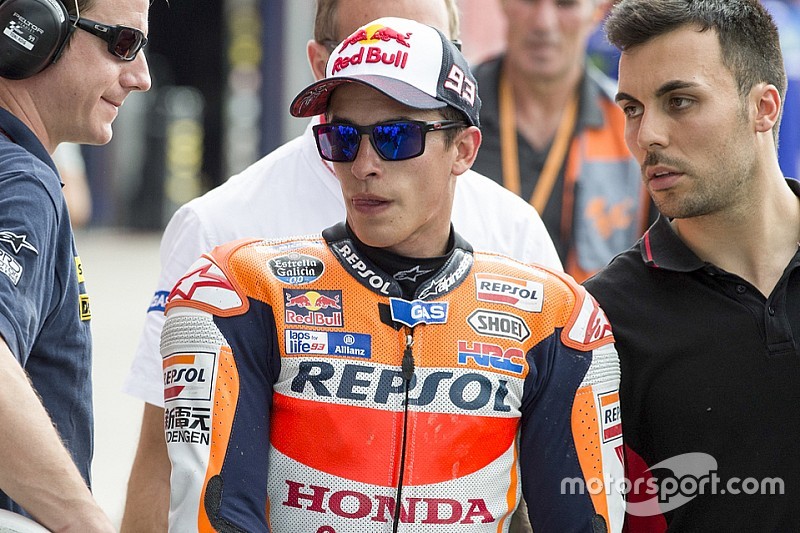 Marquez: "Austin ha accelerazioni importanti. Potremmo soffrire"